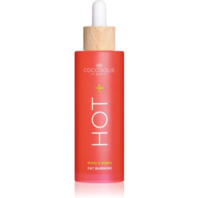 COCOSOLIS HOT+ sérum corporel pour favoriser la combustion des graisses avec parfums Red Clementine 100 ml - Publicité COCOSOLIS HOT+ sérum corporel pour favoriser la combustion des graisses avec parfums Red Clementine 100 ml - Publicité