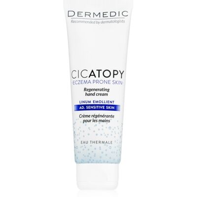 Crème pour les mains Dermedic Linum Emolient - Régénérante, Hydratante, 75ml - Publicité Crème pour les mains Dermedic Linum Emolient - Régénérante, Hydratante, 75ml - Publicité