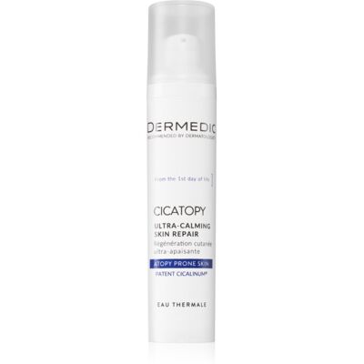 DERMEDIC Cicatopy Crème pour la Peau - Apaise Eczéma & Récupère la Peau - Publicité DERMEDIC Cicatopy Crème pour la Peau - Apaise Eczéma & Récupère la Peau - Publicité