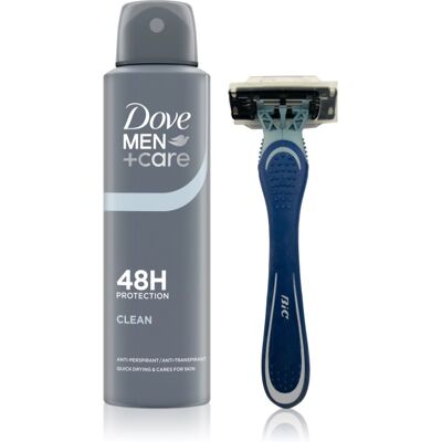 Dove Men+Care Clean Comfort conditionnement avantageux - Publicité Dove Men+Care Clean Comfort conditionnement avantageux - Publicité