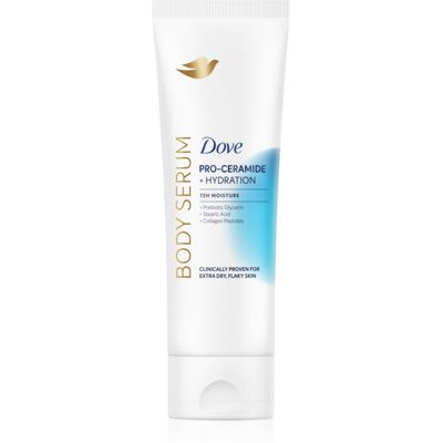 Dove Hydration Pro-Ceramide sérum corporel pour une peau hydratée et raffermie 200 ml - Publicité Dove Hydration Pro-Ceramide sérum corporel pour une peau hydratée et raffermie 200 ml - Publicité