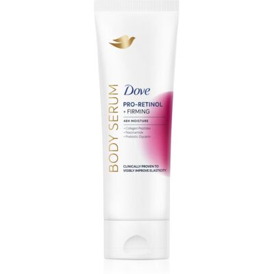 Dove Firming Pro-Retinol sérum corporel raffermissant 200 ml - Publicité Dove Firming Pro-Retinol sérum corporel raffermissant 200 ml - Publicité