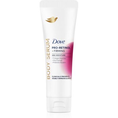 Dove Firming Pro-Retinol sérum corporel raffermissant 90 ml - Publicité Dove Firming Pro-Retinol sérum corporel raffermissant 90 ml - Publicité