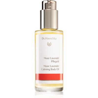 Huile Corporelle de Lavande Moor de Dr. Hauschka - Apaisante & Protectrice - 75ml - Publicité Huile Corporelle de Lavande Moor de Dr. Hauschka - Apaisante & Protectrice - 75ml - Publicité