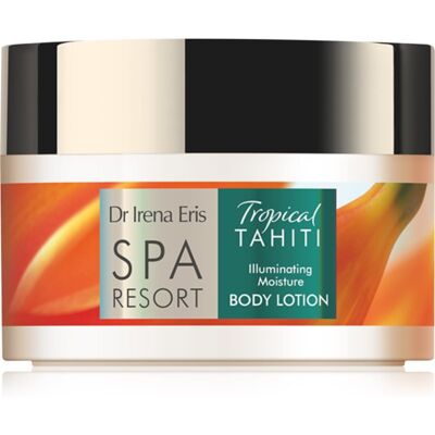 Crème pour le corps Dr Irena Eris Spa Resort Tropical Tahiti - Type de corps - Publicité Crème pour le corps Dr Irena Eris Spa Resort Tropical Tahiti - Type de corps - Publicité
