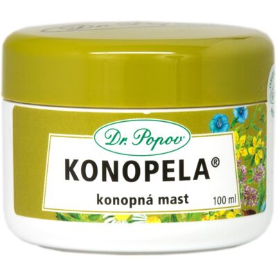 Pommade herbal Dr. Popov Konopela - Hydratante pour peau sèche - Publicité Pommade herbal Dr. Popov Konopela - Hydratante pour peau sèche - Publicité