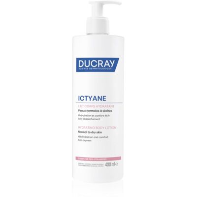 Ducray Ictyane Lotion Hydratante pour le Corps (400ml) - Publicité Ducray Ictyane Lotion Hydratante pour le Corps (400ml) - Publicité