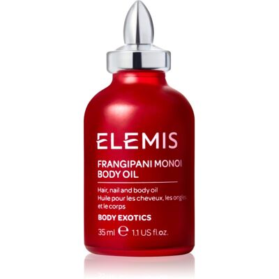 Elemis Huile Corporelle Frangipani Monoi - 35ml - Publicité Elemis Huile Corporelle Frangipani Monoi - 35ml - Publicité