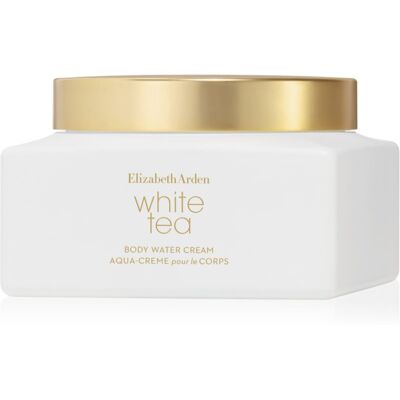 Crème pour le corps White Tea d'Elizabeth Arden - Nourrissante, Fleurie, 225ml - Publicité Crème pour le corps White Tea d'Elizabeth Arden - Nourrissante, Fleurie, 225ml - Publicité