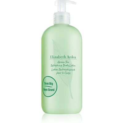 Lotion pour le corps Green Tea d'Elizabeth Arden - 500ml - Rafraîchissante et Hydratante - Publicité Lotion pour le corps Green Tea d'Elizabeth Arden - 500ml - Rafraîchissante et Hydratante - Publicité