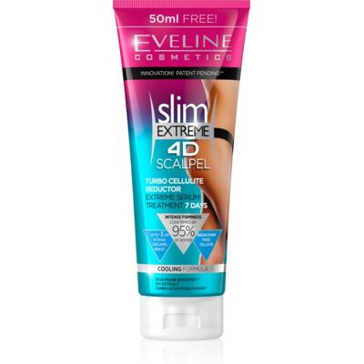 Eveline Cosmetics Slim Extreme 4D Scalpel sérum anti-cellulite effet rafraîchissant 250 ml - Publicité Eveline Cosmetics Slim Extreme 4D Scalpel sérum anti-cellulite effet rafraîchissant 250 ml - Publicité
