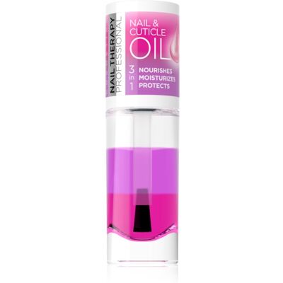 Eveline Cosmetics Nail & Cuticle Oil huile nourrissante ongles 8 ml - Publicité Eveline Cosmetics Nail & Cuticle Oil huile nourrissante ongles 8 ml - Publicité