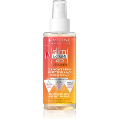 Eveline Cosmetics Slim Extreme 4D Designer sérum amincissant 150 ml - Publicité Eveline Cosmetics Slim Extreme 4D Designer sérum amincissant 150 ml - Publicité