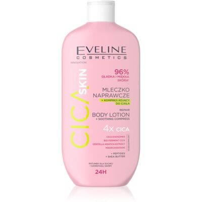 Eveline Cosmetics Cica Skin Body Lotion lait régénérant 350 ml - Publicité Eveline Cosmetics Cica Skin Body Lotion lait régénérant 350 ml - Publicité