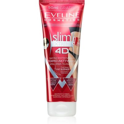 Eveline Cosmetics Slim Extreme sérum minceur thermo-actif 250 ml - Publicité Eveline Cosmetics Slim Extreme sérum minceur thermo-actif 250 ml - Publicité