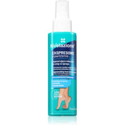 Farmona Nivelazione Feet spray corporel pieds 100 ml - Publicité Farmona Nivelazione Feet spray corporel pieds 100 ml - Publicité