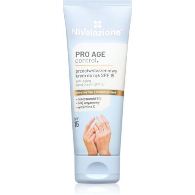 Farmona Nivelazione Anti-Aging Hand Cream crème régénérante mains SPF 15 50 ml - Publicité Farmona Nivelazione Anti-Aging Hand Cream crème régénérante mains SPF 15 50 ml - Publicité