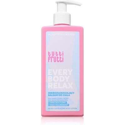 Farmona Tutti Frutti EVERYBODY RELAX baume adoucissant pour le corps 250 ml - Publicité Farmona Tutti Frutti EVERYBODY RELAX baume adoucissant pour le corps 250 ml - Publicité