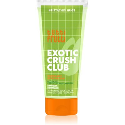 Farmona Tutti Frutti Exotic Crush Club Lait corporel à la caféine 200 ml - Publicité Farmona Tutti Frutti Exotic Crush Club Lait corporel à la caféine 200 ml - Publicité
