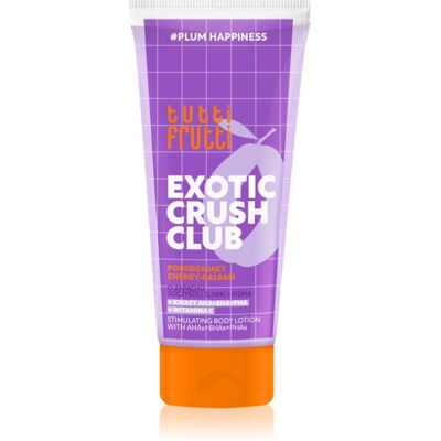 Farmona Tutti Frutti Exotic Crush Club Lait corporel avec AHA Acids 200 ml - Publicité Farmona Tutti Frutti Exotic Crush Club Lait corporel avec AHA Acids 200 ml - Publicité