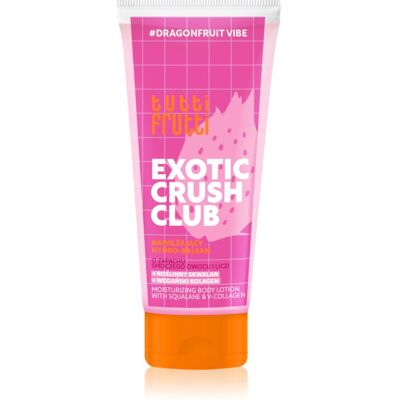 Farmona Tutti Frutti Exotic Crush Club Lait corporel hydratant 200 ml - Publicité Farmona Tutti Frutti Exotic Crush Club Lait corporel hydratant 200 ml - Publicité