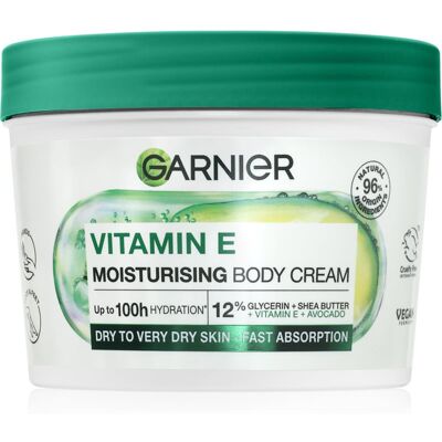 Garnier Body SuperFood crème hydratante corps à l'avocat 380 ml - Publicité Garnier Body SuperFood crème hydratante corps à l'avocat 380 ml - Publicité