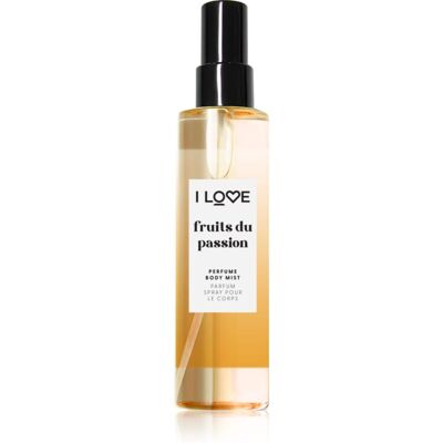 I Love Perfume Body Mist Fruit du Passion spray corporel parfumé pour femme 200 ml - Publicité I Love Perfume Body Mist Fruit du Passion spray corporel parfumé pour femme 200 ml - Publicité