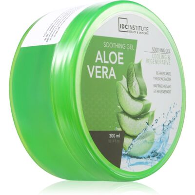 IDC Institute Aloe Vera Cooling&Regenerative gel apaisant corps 300 ml - Publicité IDC Institute Aloe Vera Cooling&Regenerative gel apaisant corps 300 ml - Publicité