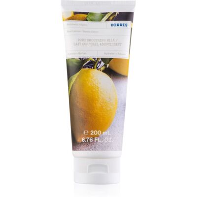 Korres Basil Lemon lait rafraîchissant corps 200 ml - Publicité Korres Basil Lemon lait rafraîchissant corps 200 ml - Publicité