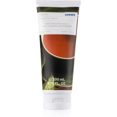 Korres Mint Tea lait corporel hydratant avec effets apaisants 200 ml - Publicité Korres Mint Tea lait corporel hydratant avec effets apaisants 200 ml - Publicité