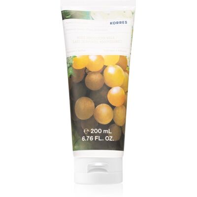Korres Santorini Grape lait corporel apaisant 200 ml - Publicité Korres Santorini Grape lait corporel apaisant 200 ml - Publicité