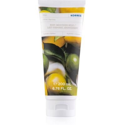 Korres Citrus lait corporel énergisant 200 ml - Publicité Korres Citrus lait corporel énergisant 200 ml - Publicité