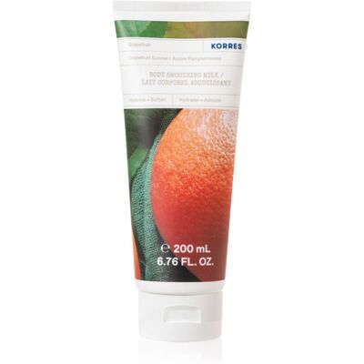 Korres Grapefruit lait corporel hydratant 200 ml - Publicité Korres Grapefruit lait corporel hydratant 200 ml - Publicité