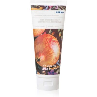 Korres Pomegranate lait corporel nourrissant 200 ml - Publicité Korres Pomegranate lait corporel nourrissant 200 ml - Publicité