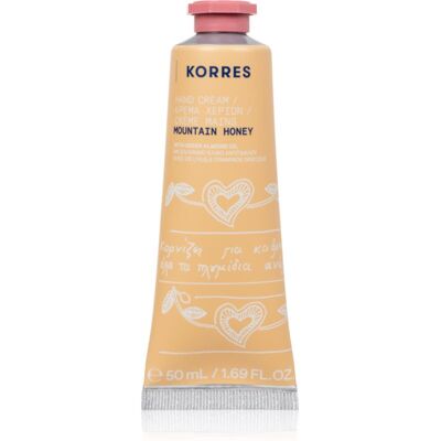 Korres Mountain Honey crème hydratante mains à l'huile d'amande 50 ml - Publicité Korres Mountain Honey crème hydratante mains à l'huile d'amande 50 ml - Publicité