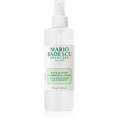 Mario Badescu Back & Body Clarifying Spray spray corporel anti-acné 236 ml - Publicité Mario Badescu Back & Body Clarifying Spray spray corporel anti-acné 236 ml - Publicité