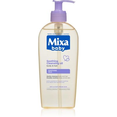 MIXA Atopiance Huile Apaisante - Cheveux & Peau, 250ml - Publicité MIXA Atopiance Huile Apaisante - Cheveux & Peau, 250ml - Publicité