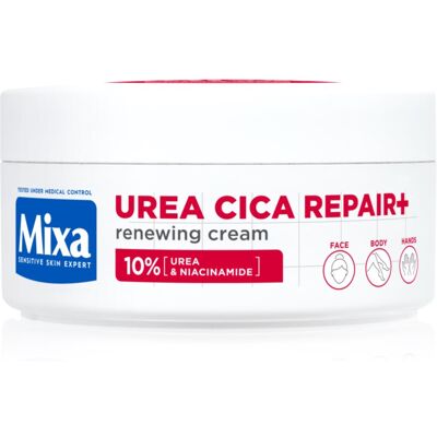Mixa Urea Cica Repair+ Crème de corps Urea Cica Repair+ - Publicité Mixa Urea Cica Repair+ Crème de corps Urea Cica Repair+ - Publicité