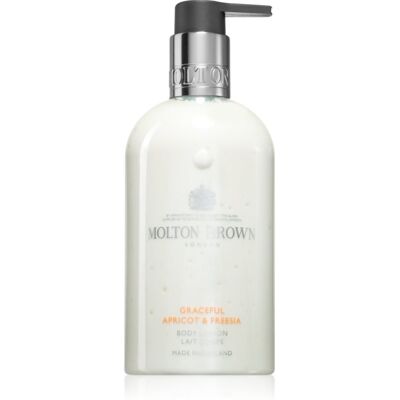 Lotion pour le corps Molton Brown Apricot & Freesia (300ml) - Publicité Lotion pour le corps Molton Brown Apricot & Freesia (300ml) - Publicité