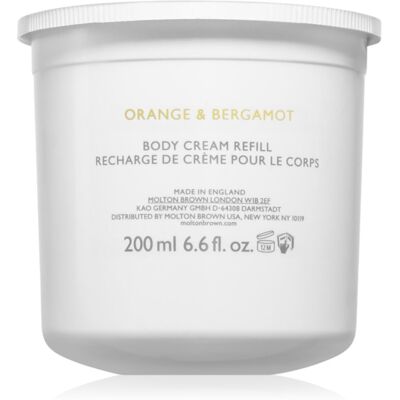 Molton Brown Orange & Bergamot Crème pour le corps mixte 200 ml - Publicité Molton Brown Orange & Bergamot Crème pour le corps mixte 200 ml - Publicité
