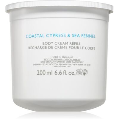 Molton Brown Coastal Cypress & Sea Fennel Crème pour le corps Recharge 200 ml - Publicité Molton Brown Coastal Cypress & Sea Fennel Crème pour le corps Recharge 200 ml - Publicité