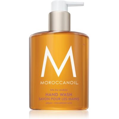 Savon pour les mains Moroccanoil - Huile d'argan, Acide hyaluronique - 360mL - Publicité Savon pour les mains Moroccanoil - Huile d'argan, Acide hyaluronique - 360mL - Publicité