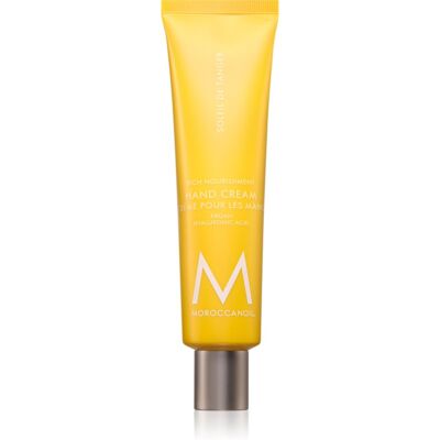 Moroccanoil Body Soleil de Tanger crème mains à l'huile d'argan 100 ml - Publicité Moroccanoil Body Soleil de Tanger crème mains à l'huile d'argan 100 ml - Publicité