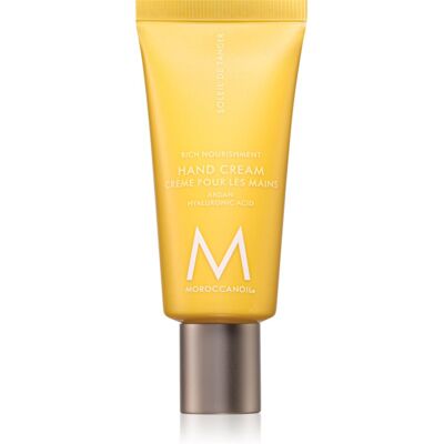 Moroccanoil Body Soleil de Tanger crème mains à l'huile d'argan 40 ml - Publicité Moroccanoil Body Soleil de Tanger crème mains à l'huile d'argan 40 ml - Publicité