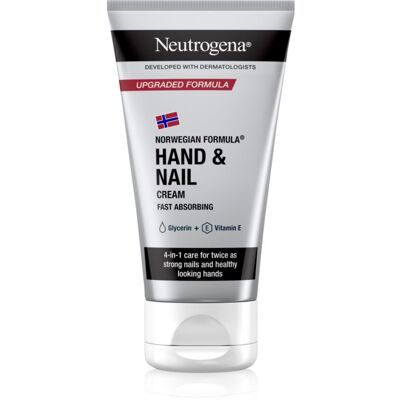 Neutrogena Norwegian Formula Crème pour les mains et les ongles - Crème pour mains et ongles - Publicité Neutrogena Norwegian Formula Crème pour les mains et les ongles - Crème pour mains et ongles - Publicité