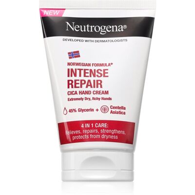 Neutrogena Norwegian Formula Intense Repair Crème pour les mains - Crème pour les mains - Publicité Neutrogena Norwegian Formula Intense Repair Crème pour les mains - Crème pour les mains - Publicité