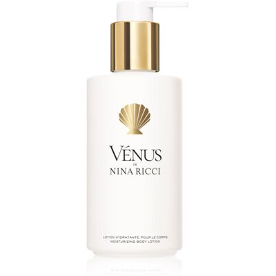 Lotion pour le corps Vénus de Nina Ricci - Hydratante, Brillante, Féminine - Publicité Lotion pour le corps Vénus de Nina Ricci - Hydratante, Brillante, Féminine - Publicité