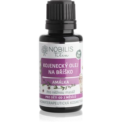 Nobilis Tilia Kids' Care Amálka Huile de Massage - Soins pour Peau Sensible - Publicité Nobilis Tilia Kids' Care Amálka Huile de Massage - Soins pour Peau Sensible - Publicité