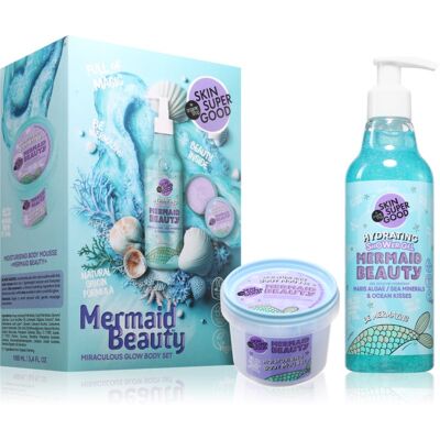 Organic Shop Skin Super Good Mermaid Beauty Coffret cadeau corps - Publicité Organic Shop Skin Super Good Mermaid Beauty Coffret cadeau corps - Publicité