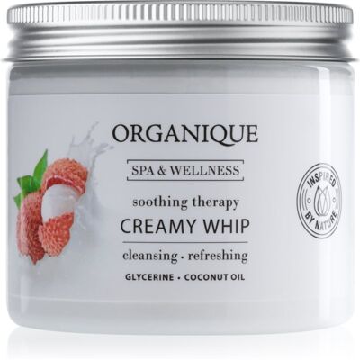 organique cosmetics Thérapie Apaisante Lait de Chèvre Gel Douche - Gel Douche - Publicité organique cosmetics Thérapie Apaisante Lait de Chèvre Gel Douche - Gel Douche - Publicité